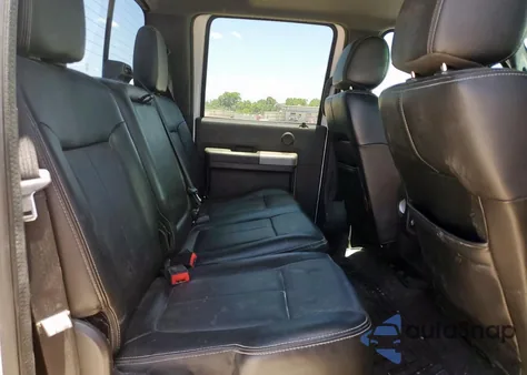 2015 Ford F350 Super Duty from USA, damaged, VIN 1FT8W3BT7FEC23433